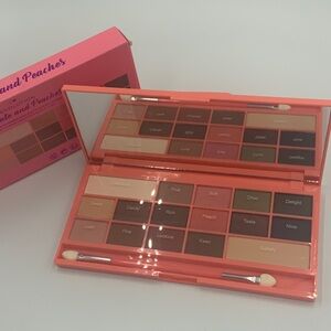 Revolution Chocolate and Peaches Eyeshadow Palette New